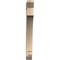 Ekena Millwork Imperial Slat Rough Sawn Bracket, Douglas Fir, 4"W x 30"D x 38"H BKT04X30X38IMP06RDF - alternate 3
